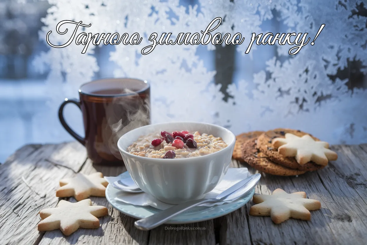 Доброго ранку і гарного дня українською – Красиві побажання для близьких