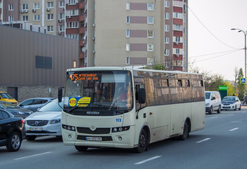 112 автобус киев