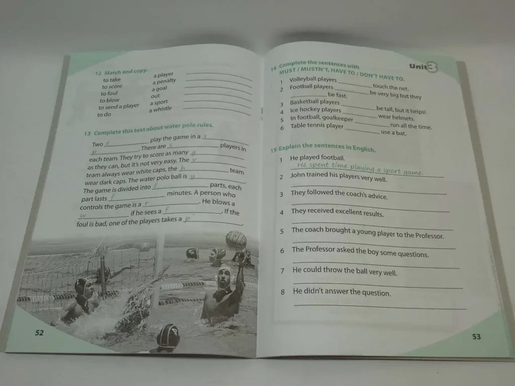 гдз англійська мова 7 клас карпюк