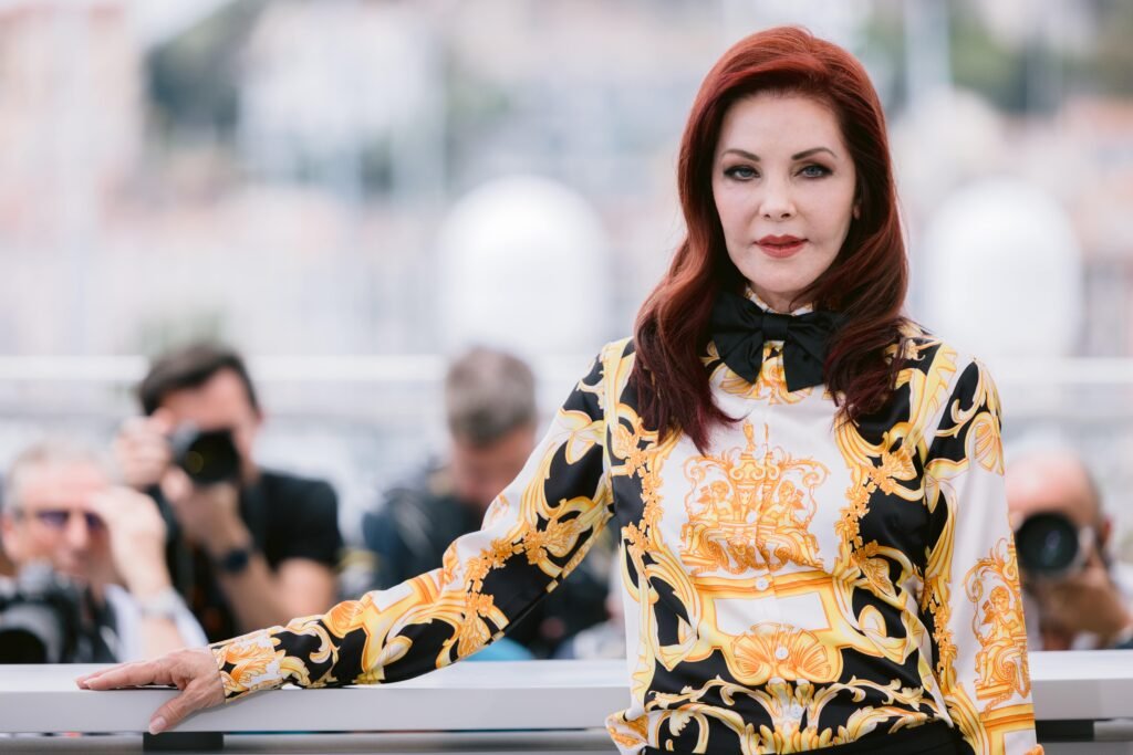 присцилла пресли