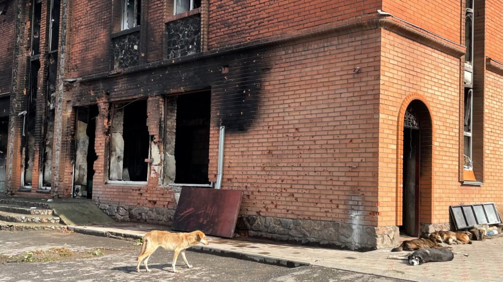 russian brick incident