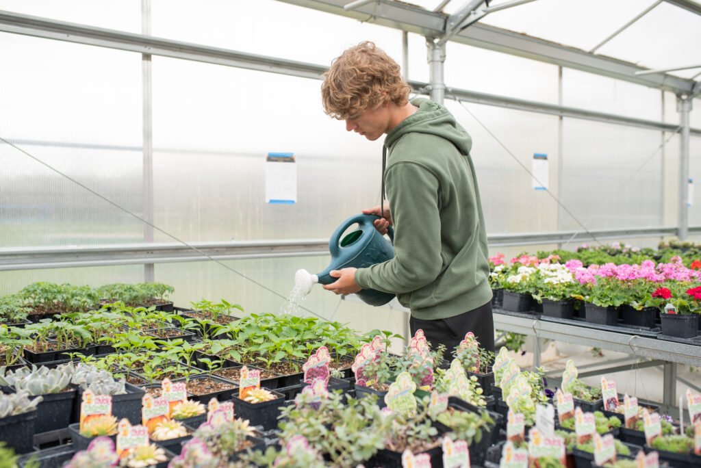 Greenhouses for Education