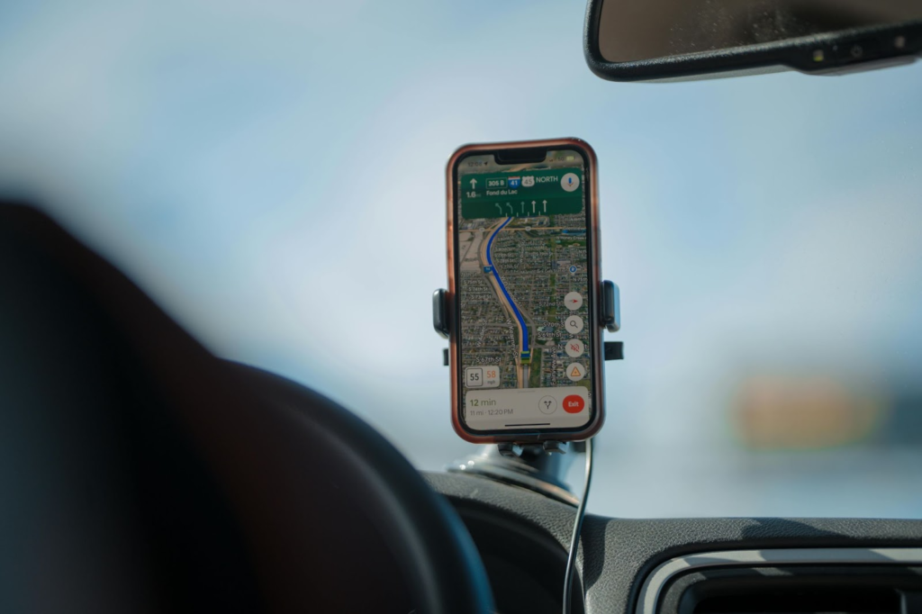 Vehicle Tracking App Development