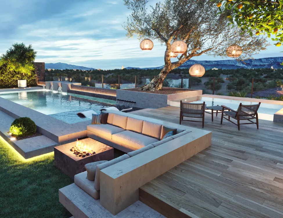 Transform Your Backyard Into a Resort-Style Oasis