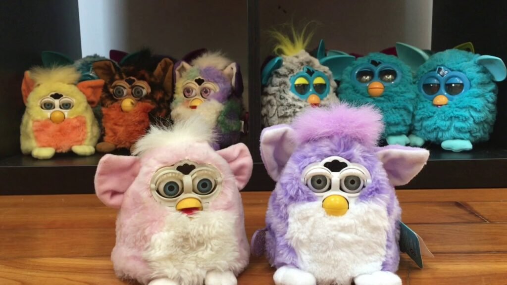Fur-Be Yourself: How Furby Toys Became the Ultimate Self-Expression Icons Furby Toys