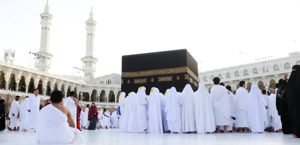 Couple Umrah