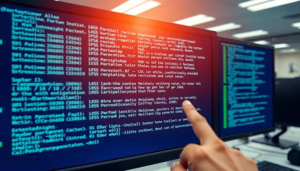 hcs 411gits error codes