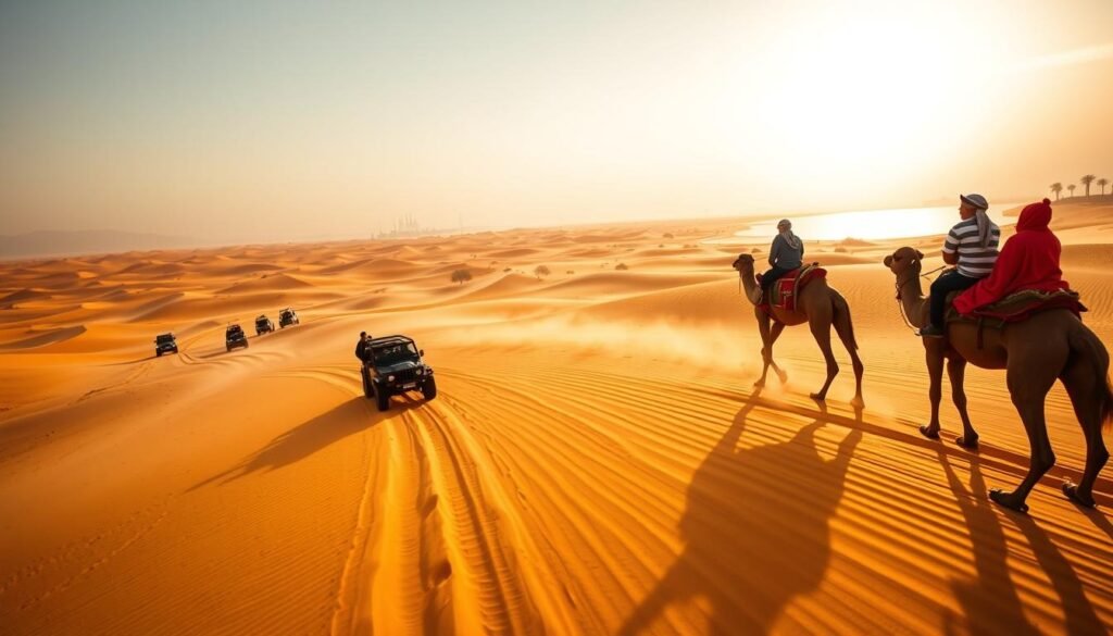 Morning Desert Safari Dubai