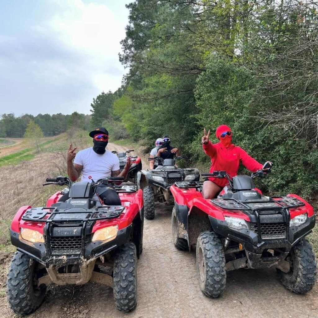 Houston's ATV Adventure Scene