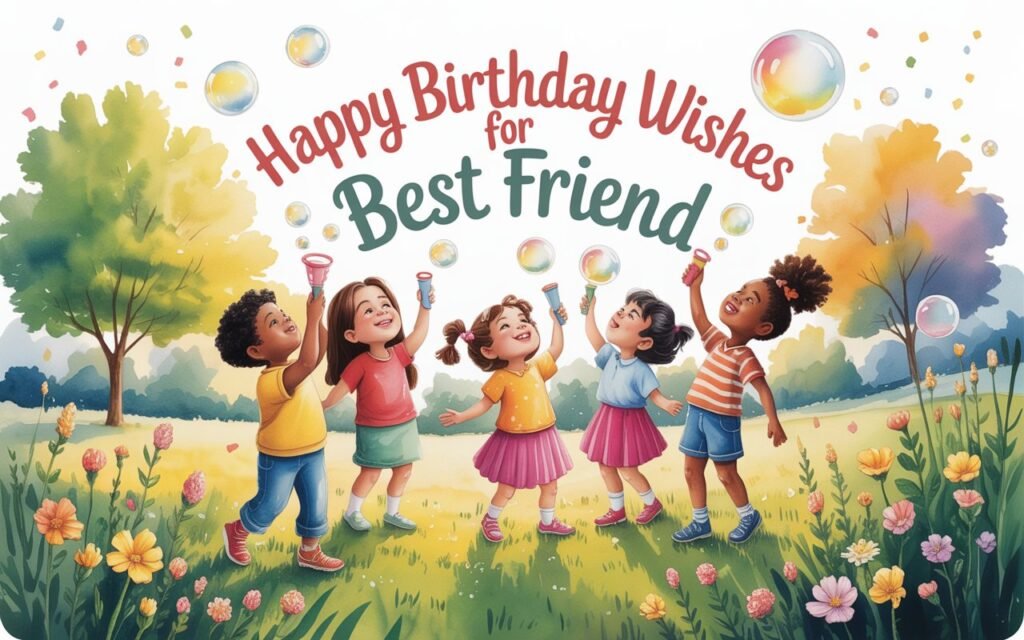 Birthday Wishes for Friends