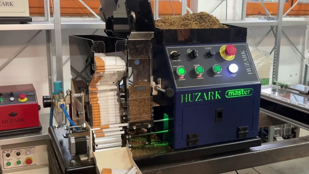 Cigarette tube-making