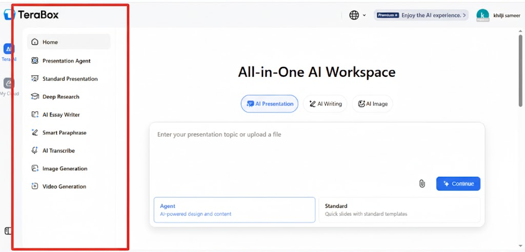 Review of TeraBox AI: The Ultimate AI Presentation Creator Review of TeraBox AI
