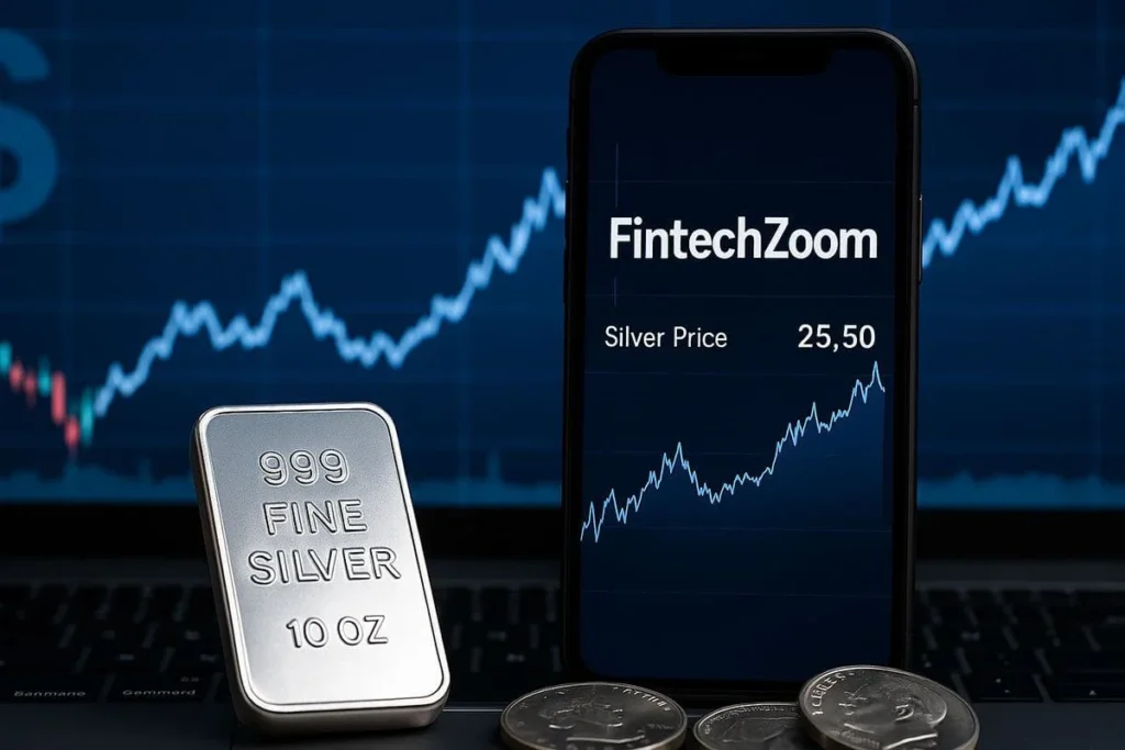 Fintechzoom.com Silver Price – Complete Guide to Silver Market Trends and Insights fintechzoom.com silver price