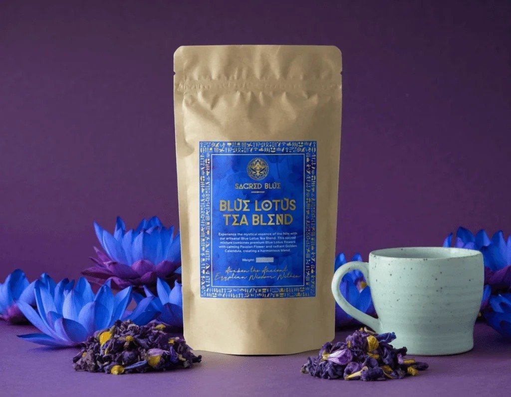 Egyptian Blue Lotus Tea: The Ancient Elixir of Tranquility and Healing