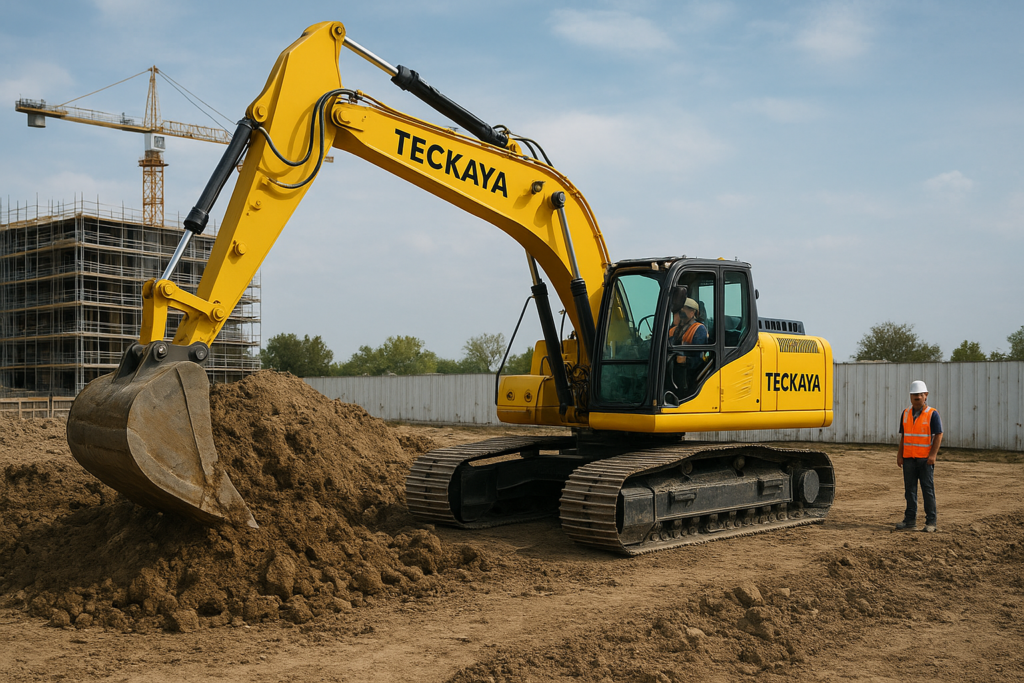importance of teckaya construction equipment ltd