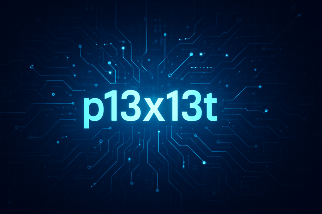 Discover Everything About P13x13t – Meaning, Uses, and Complete Guide p13x13t