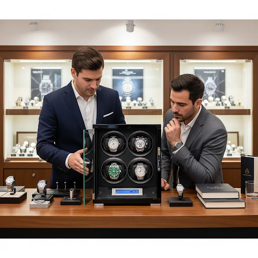The Ultimate Guide to Automatic Watch Winders: Luxury Care for Your Timepiece Collection** Automatic Watch Winders
