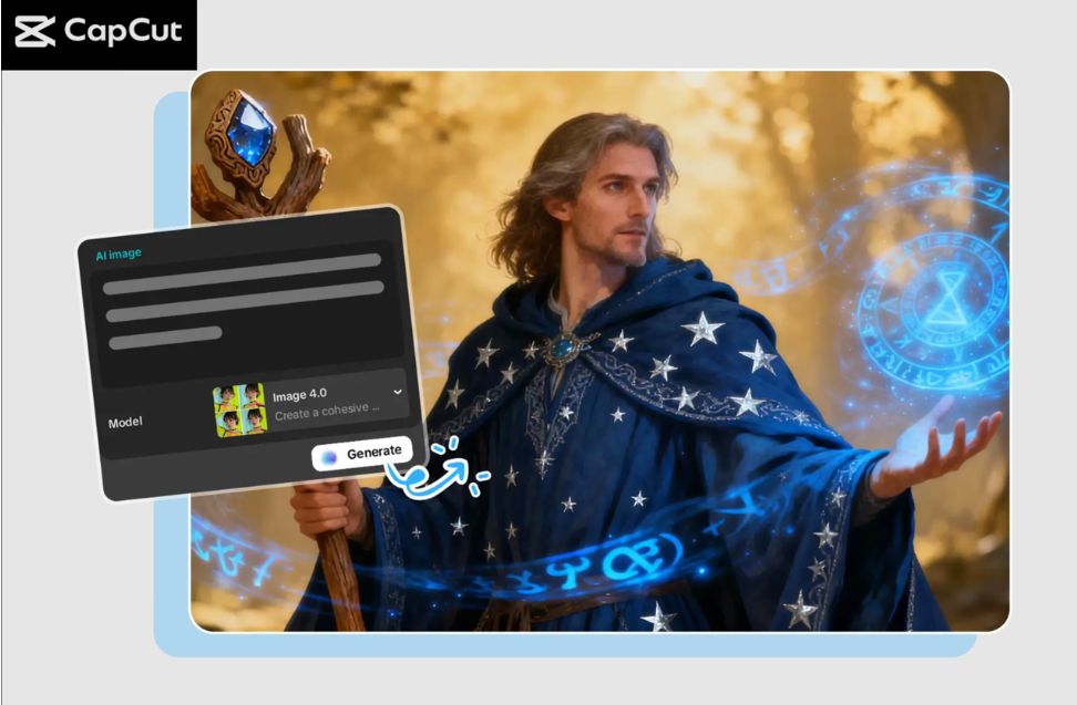 How to Make Product Mockups for E-Commerce with CapCut PC AI Image Generator AI Image