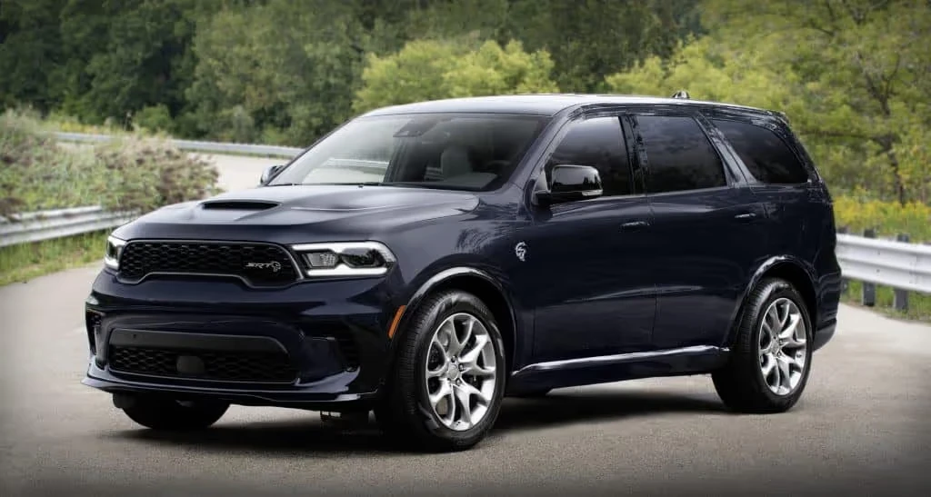 Dodge Durango: коли SUV має характер спорткара?? Dodge Durango