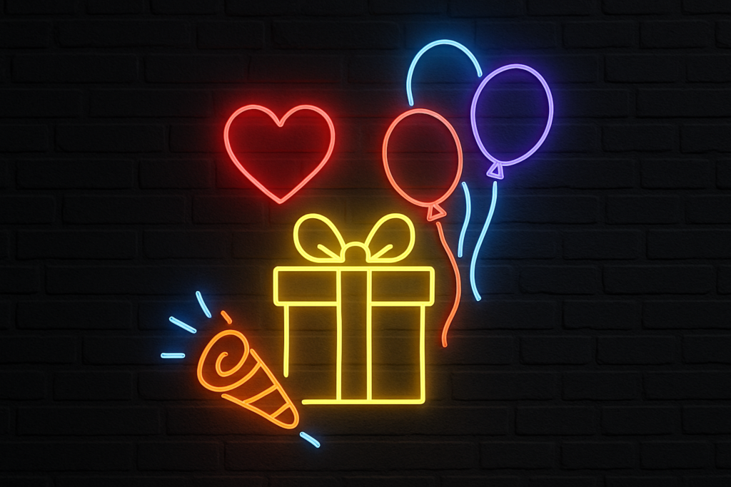The Perfect Gift: How Custom Neon Signs Are Becoming the Trendiest Personalised Present in 2025 Gift