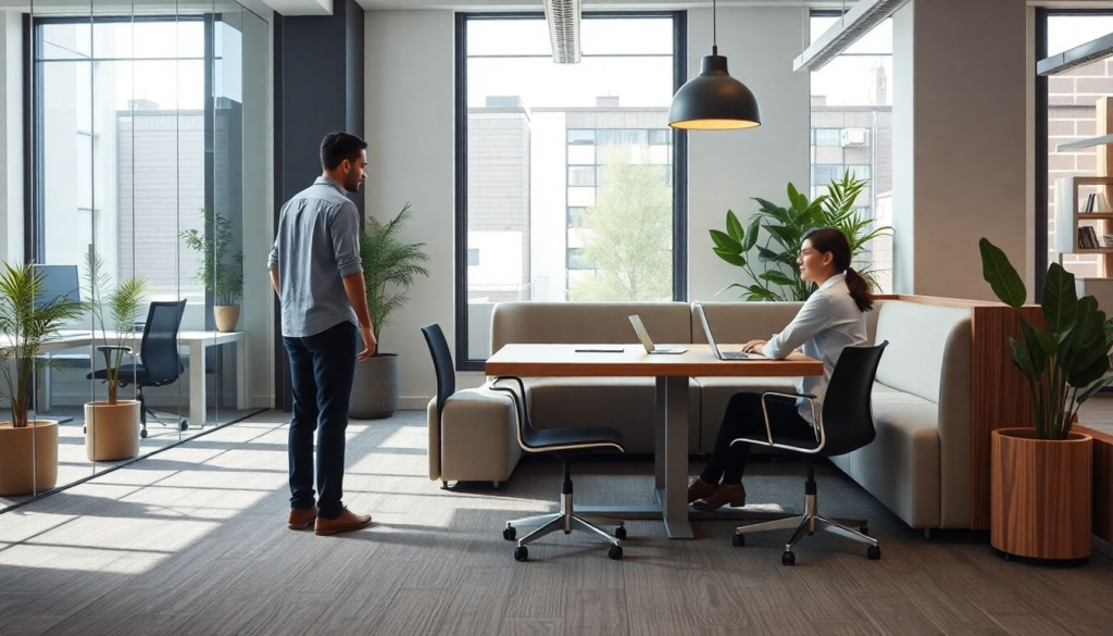 Modern breakout office furniture: Enhancing productivity and wellbeing