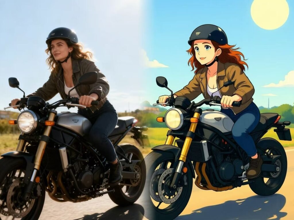 Step into Hayao Miyazaki’s Animated World with the AI Anime Filter Filter