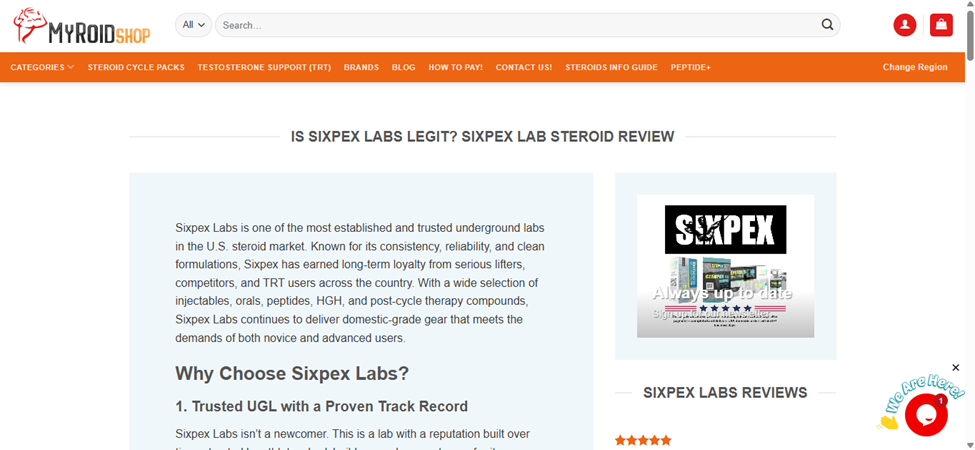 Is Sixpex Labs Legit? Lab Tests & User Feedback Sixpex Labs