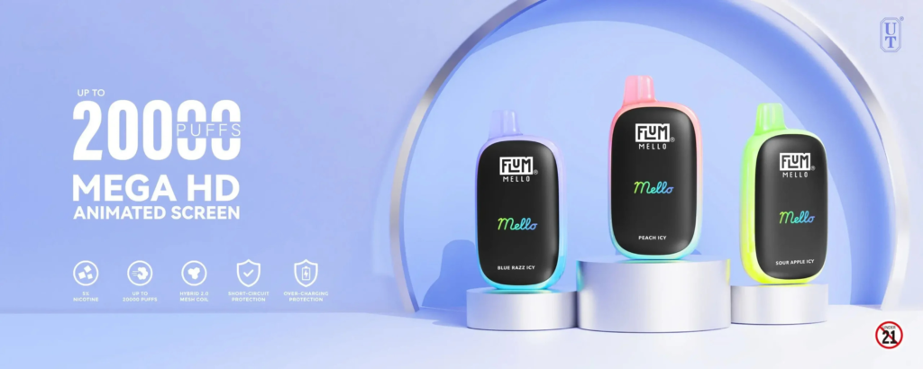 Everything you need to know about Flum Float Mello Pro 50K disposable vape Flum Float Mello Pro 50K