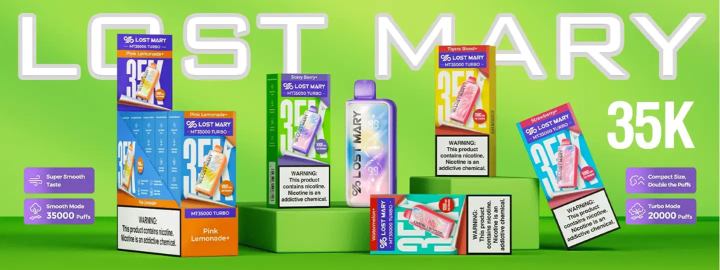 Lost Mary Ultrasonic 35000