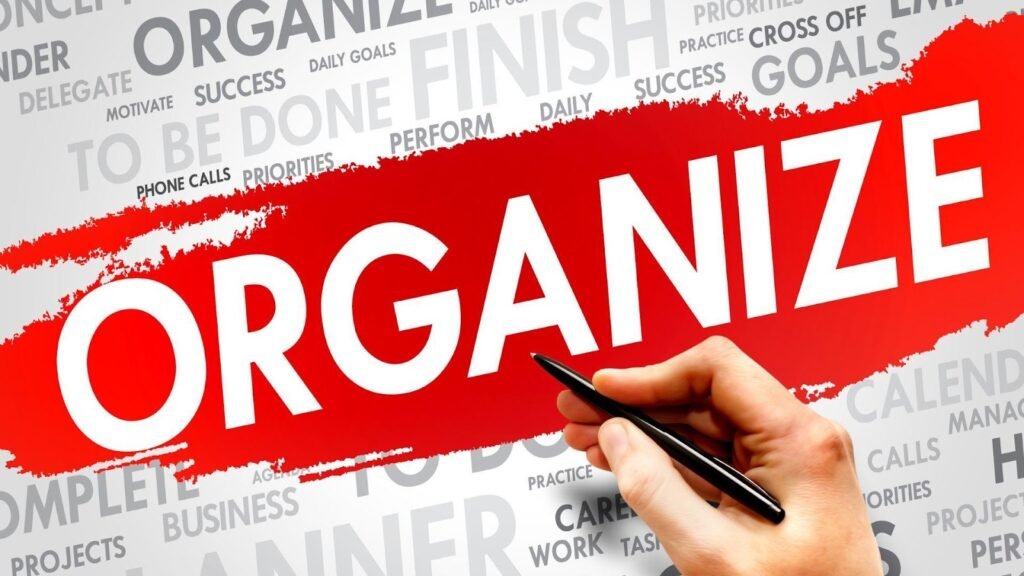 Staying Organized When Life Gives You Unexpected Tasks Organized