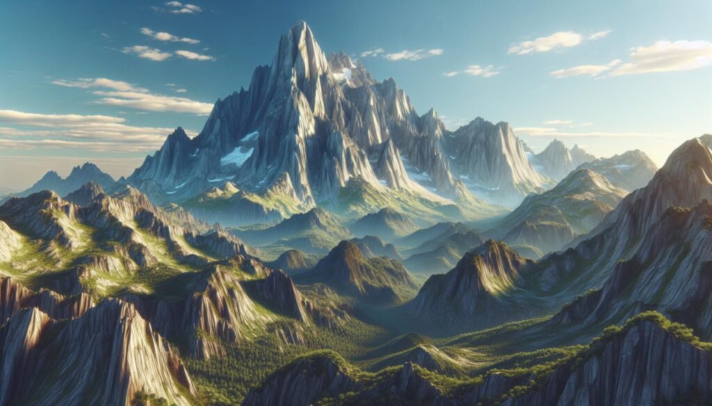 mountain drailegirut height