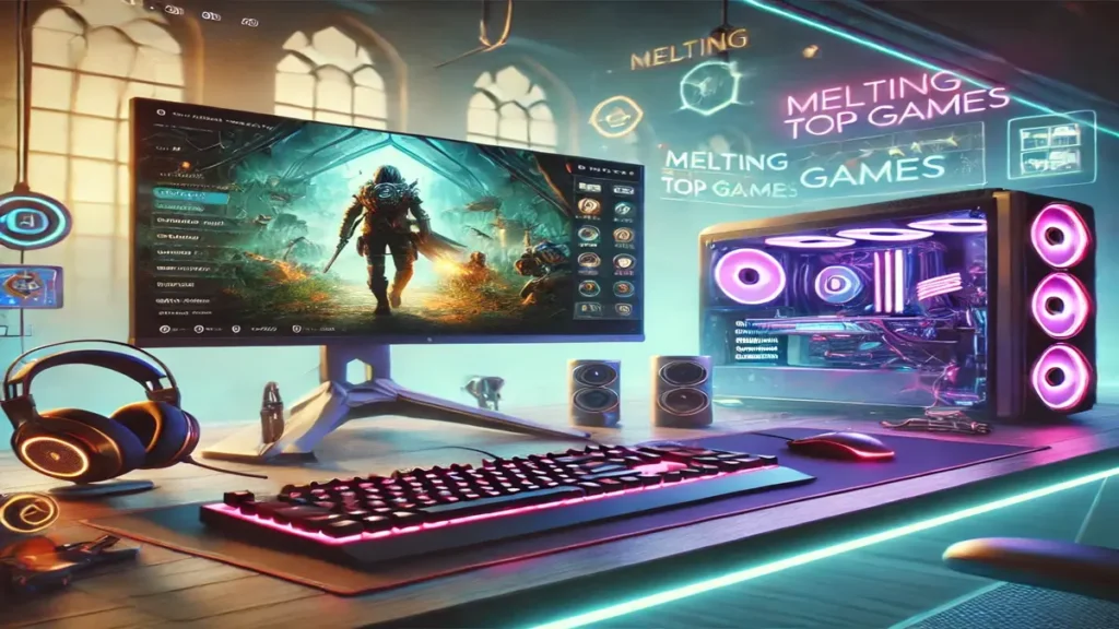 Exploring the PC Category from MeltingTopGames – Your Complete Guide to PC Gaming pc category from meltingtopgames
