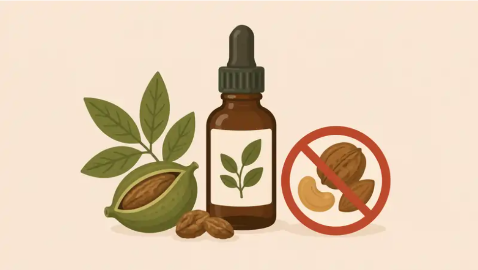 Parasitix Cleanse Tincture With Black Walnut: What to Check If You Have Nut Allergies Parasitix Cleanse